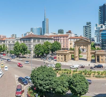 Porta Nuova Apartment Мілан Екстер'єр фото