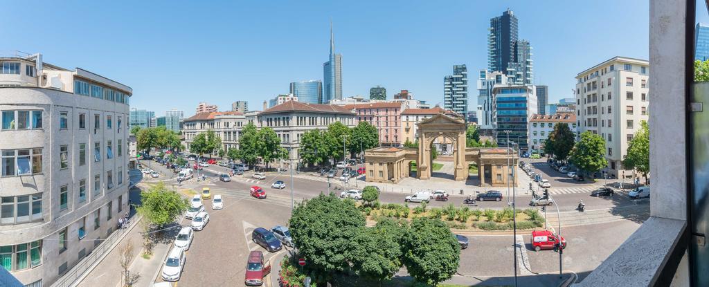 Porta Nuova Apartment Мілан Екстер'єр фото